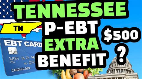 P ebt tennessee - Summer P-EBT is an extension of Tennessee’s successful P-EBT program, which provided food benefits to approximately 800 thousand children who received free and reduced meals at school.
